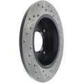 Stoptech auto part close-up