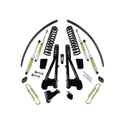 Superlift shock absorber