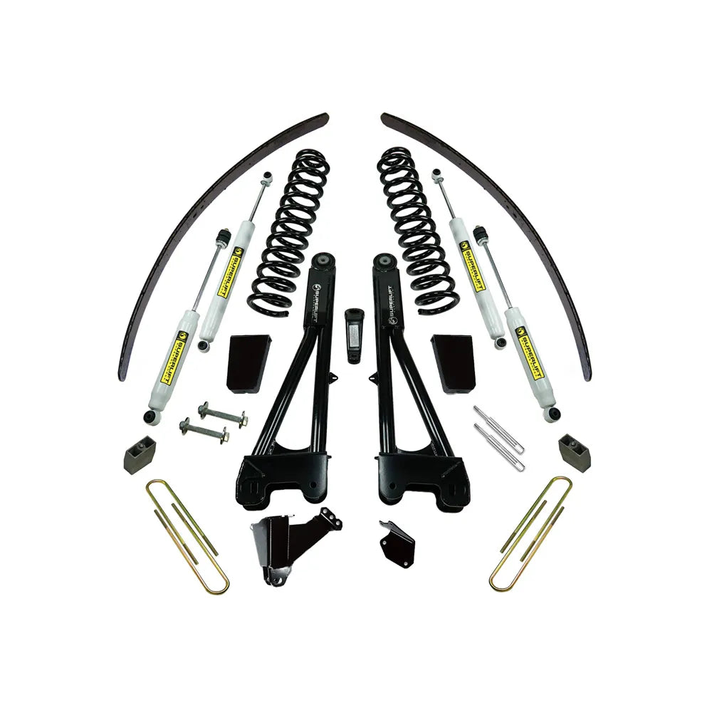 Superlift shock absorber