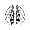 Superlift shock absorber