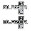 1981-1988 C/K BLAZER 4WD FNDR EMBLM