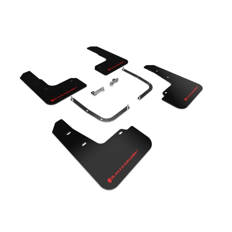 Rally Armor black auto part