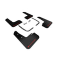 Rally Armor black auto part