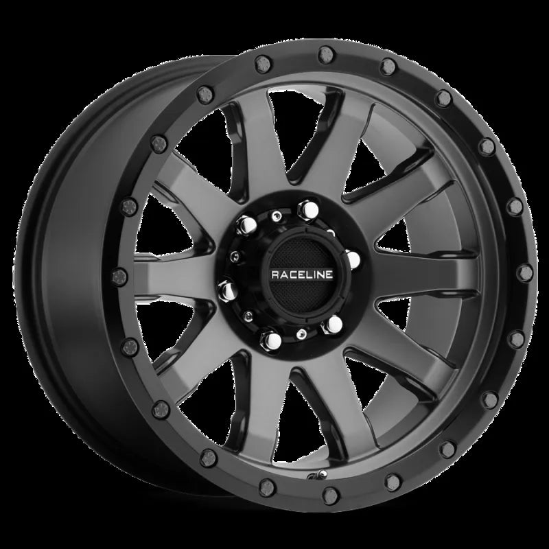 Raceline gunmetal hardware kit