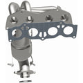 Magnaflow auto part installed view