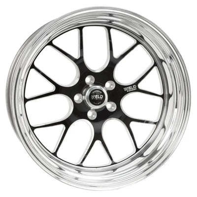 Weld black auto part