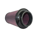 Injen air filter installed view