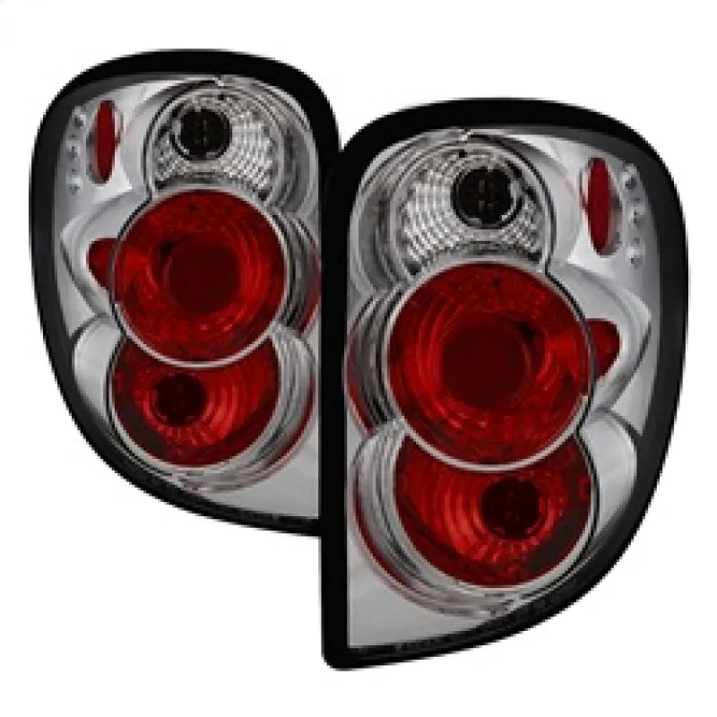 SPYDER chrome tail light