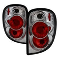 SPYDER tail light close-up