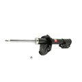KYB shock absorber close-up