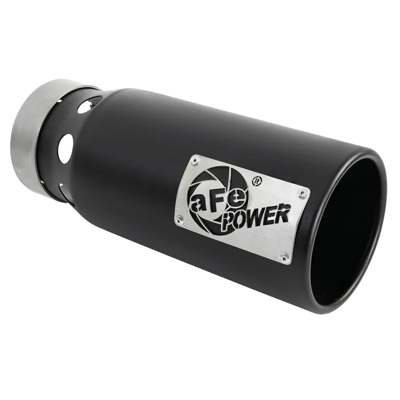 aFe black exhaust