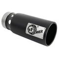 aFe black exhaust