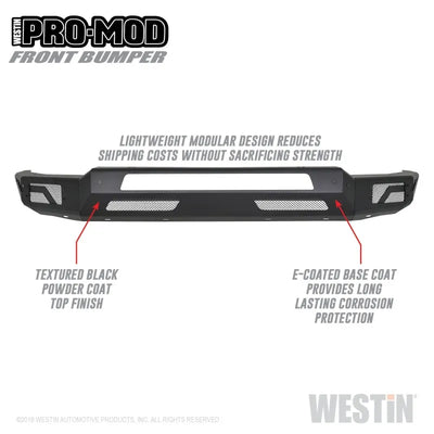 Westin bumper