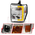 ANZO headlights close-up