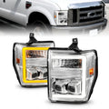 ANZO headlights detail