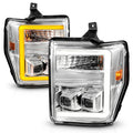 ANZO headlights close-up