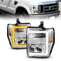 ANZO chrome headlights