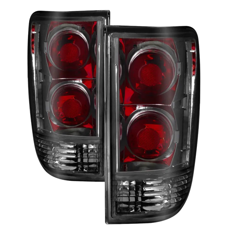 SPYDER smoke tail light