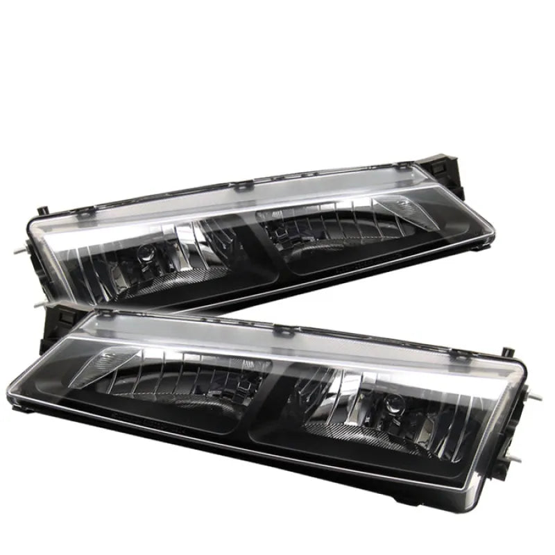 SPYDER black headlights