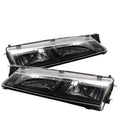 SPYDER black headlights