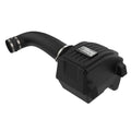 aFe cold air intake installed view