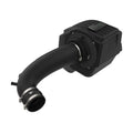 aFe cold air intake close-up