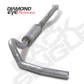 Diamond Eye Performance muffler installed view