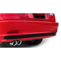 CORSA Performance axle-back exhaust installed view