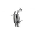 CORSA Performance polished axle-back exhaust