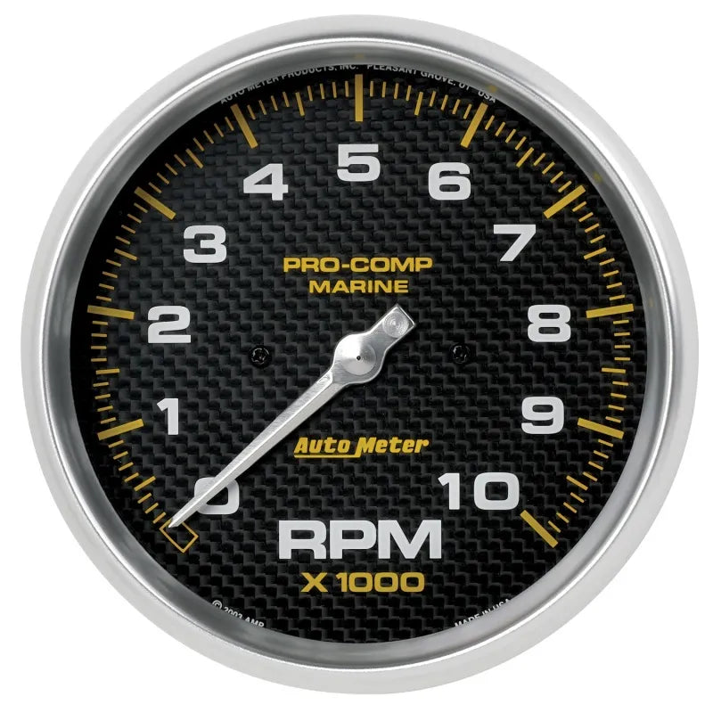 AutoMeter carbon gauge