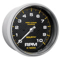 AutoMeter gauge detail