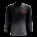 LTS HOLLEY SUBLIMATED 1/4 ZIP - BLACK