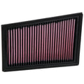 K&N Engineering air filter close-up