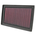 K&N Engineering air filter installed view