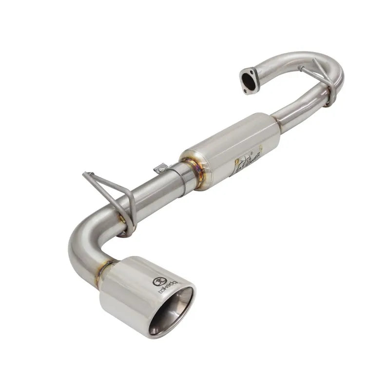 aFe polished axle-back exhaust