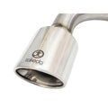 aFe axle-back exhaust close-up