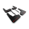 Rally Armor black auto part