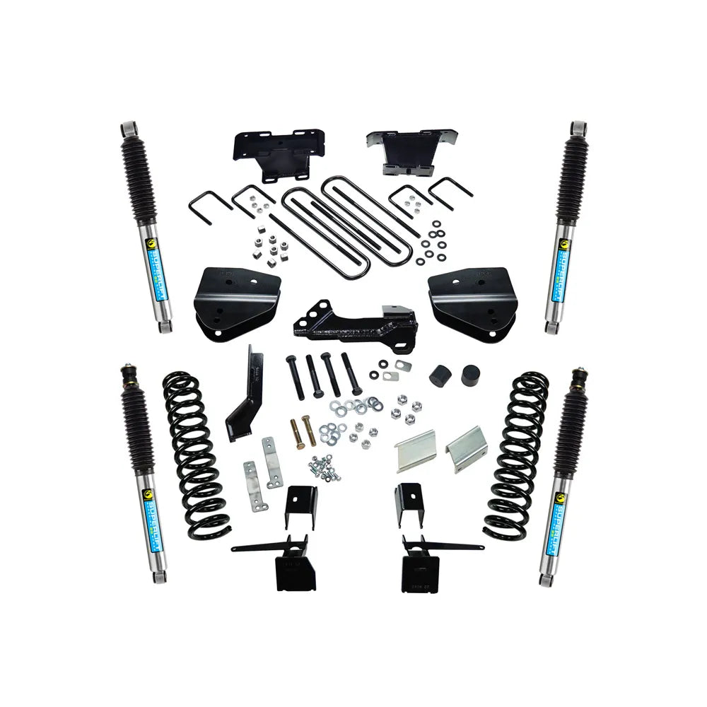 Superlift shock absorber