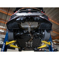 aFe axle-back exhaust detail