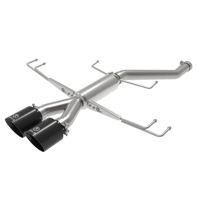 aFe black axle-back exhaust