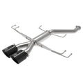 aFe black axle-back exhaust