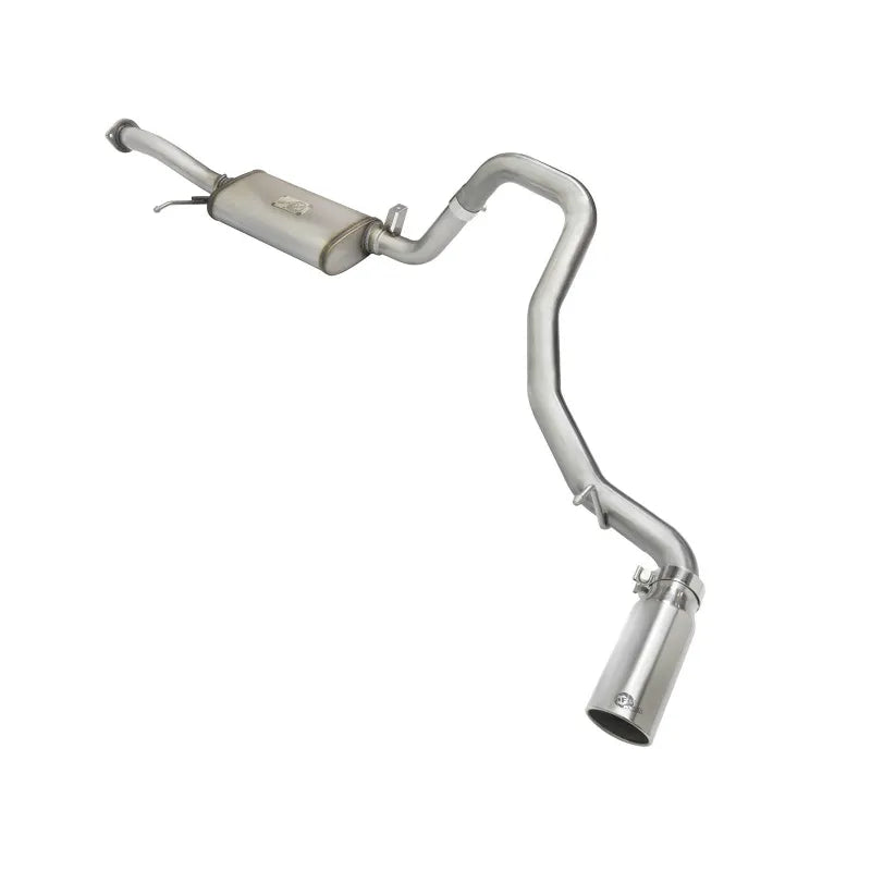 aFe polished cat-back exhaust