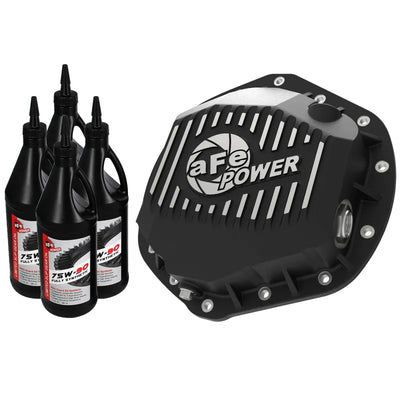 aFe black differential cover