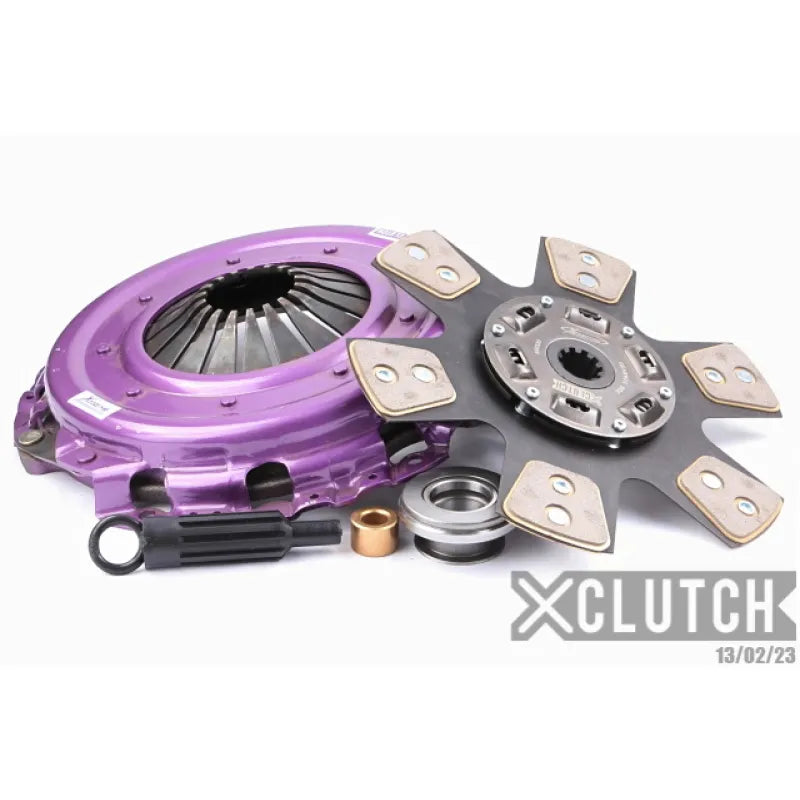 XClutch silver auto part