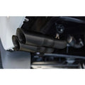 Magnaflow cat-back exhaust installed view