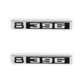 1969-1972 C/K 8/396 FENDER EMBLEM P