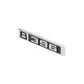 1969-1972 C/K 8/396 FENDER EMBLEM P