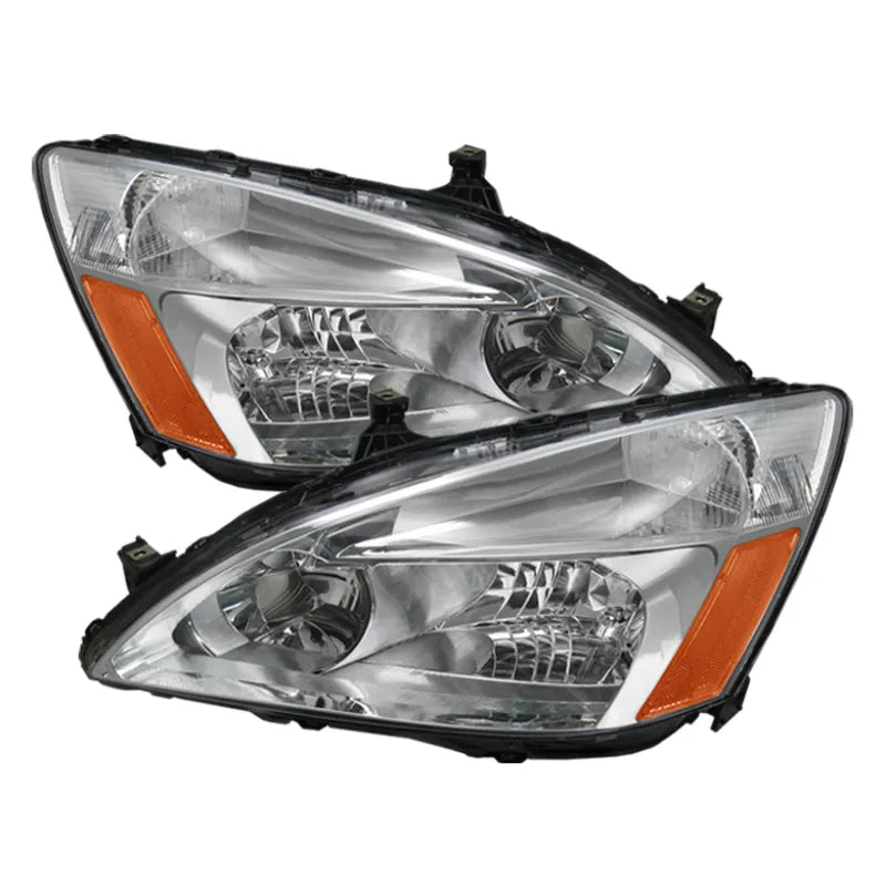 SPYDER chrome headlights