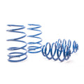 H&R springs close-up