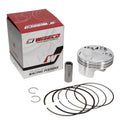 Wiseco auto part close-up